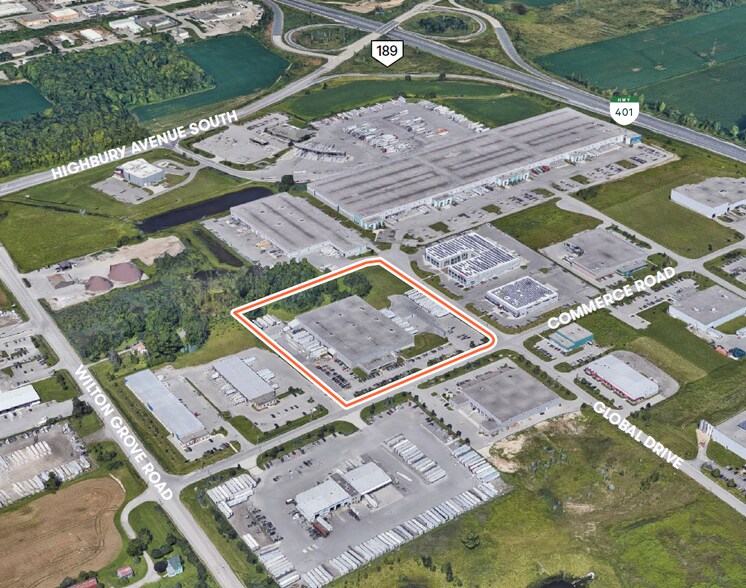 Primary Photo Of 3915 Commerce Rd, London Warehouse For Lease