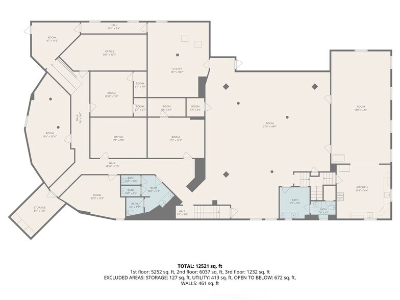 More Photos Of 355 Fairmount Ave, Jersey City Religious Facility For Sale