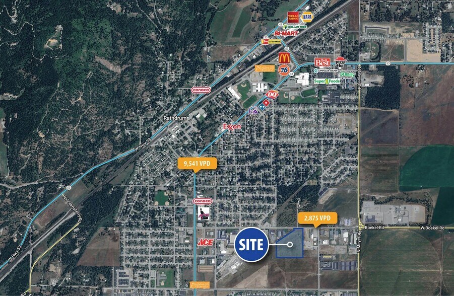 More Photos Of Boekel Rd Land, Rathdrum Land For Sale