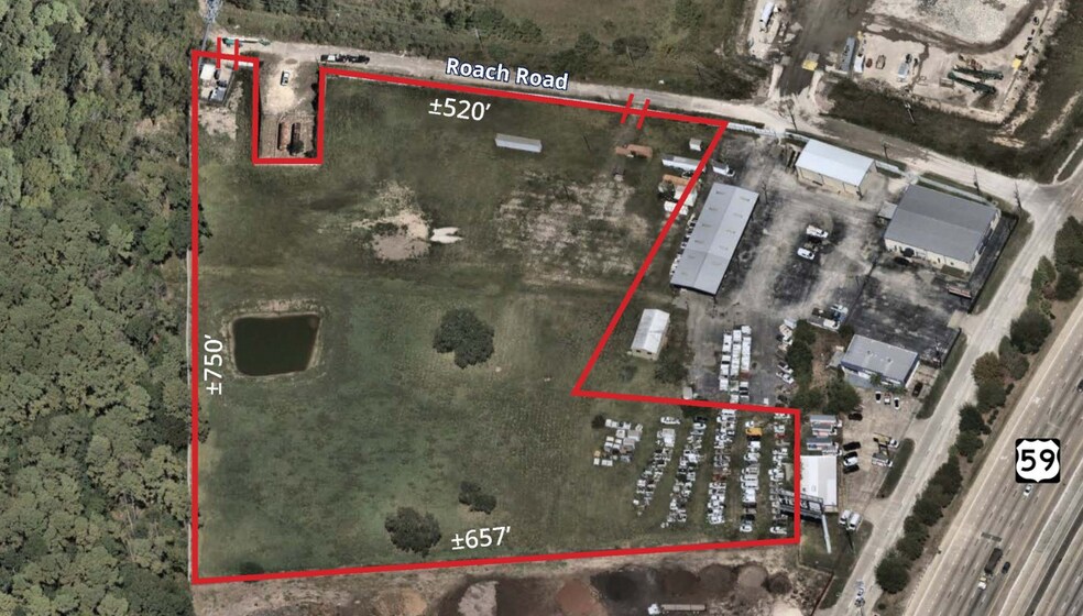 Primary Photo Of 7018 Roach Rd, Humble Land For Lease