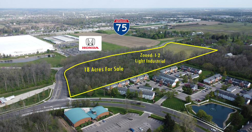 Primary Photo Of S Standield Road & Commerce Center Blvd, Troy Land For Sale