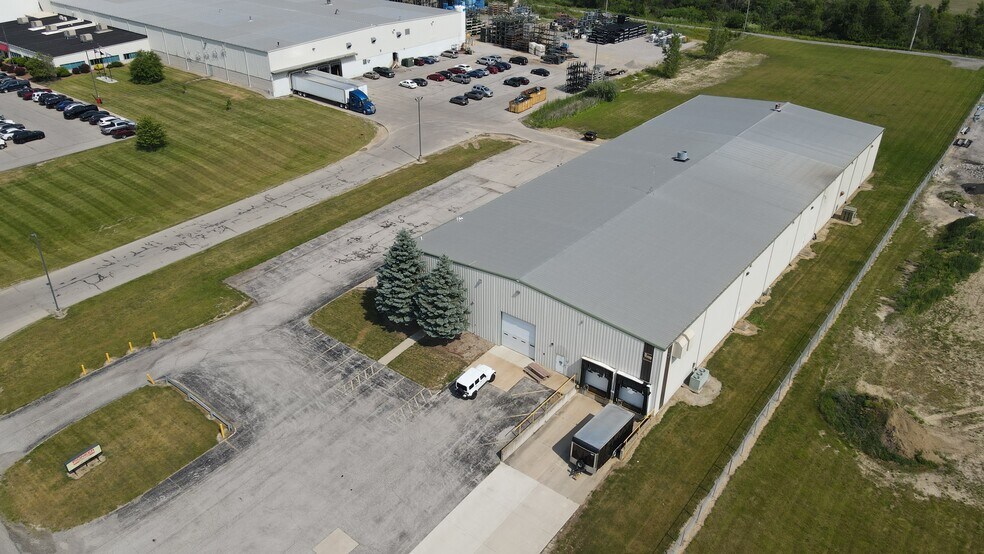 More Photos Of 1815 Magda Dr, Montpelier Warehouse For Lease