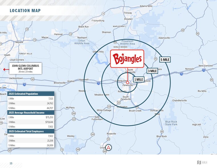 More Photos Of 2953 Balls Ln, Zanesville General Retail For Sale