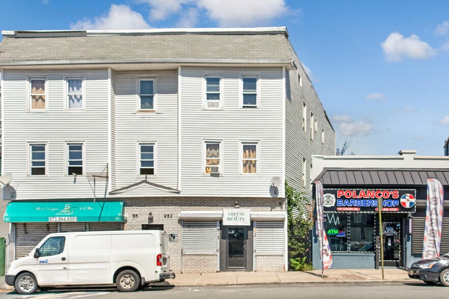 More Photos Of 951-953 Clinton Ave, Irvington Storefront Retail Residential For Lease