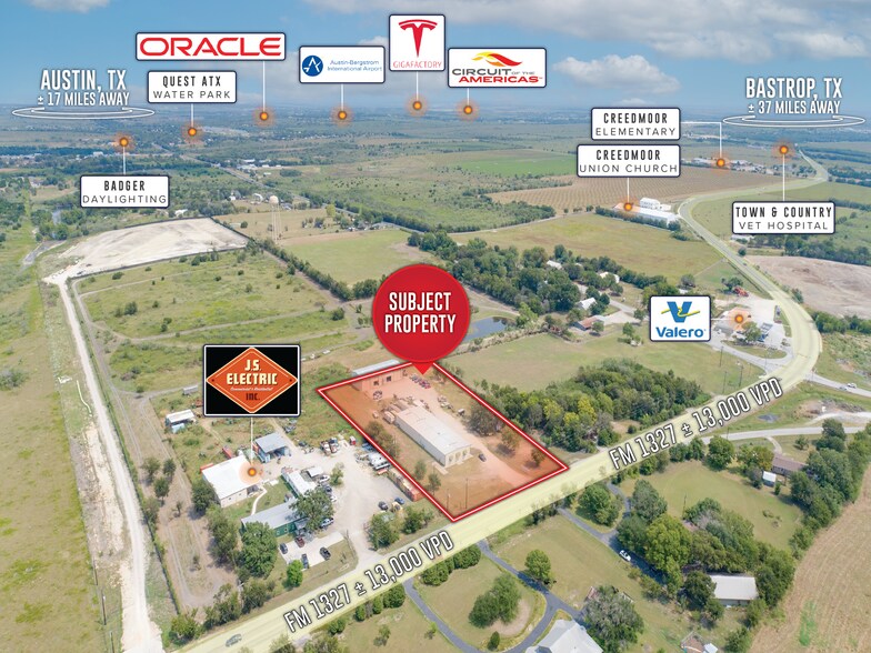 More Photos Of 4718 FM 1327, Creedmoor Warehouse For Lease