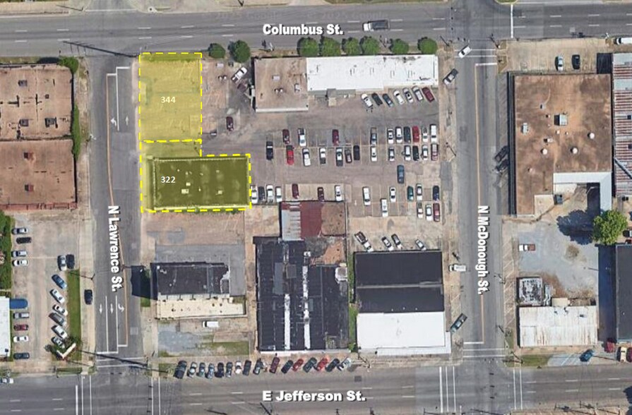 Primary Photo Of 344 Lawrence st, Montgomery Land For Sale