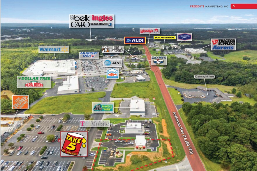 More Photos Of 1813 Anderson Hwy, Hartwell Freestanding For Sale