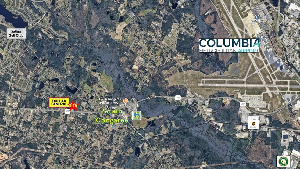 More Photos Of 1090 S Main St, South Congaree Freestanding For Sale