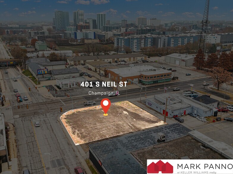 More Photos Of 401 S Neil St, Champaign Land For Lease