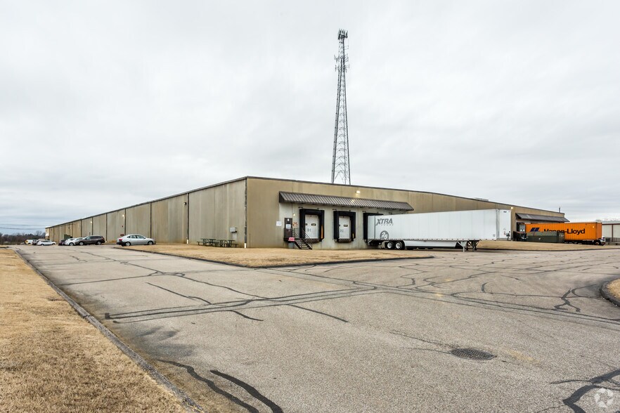 Primary Photo Of 8410 Sandidge Rd, Olive Branch Manufacturing For Sale