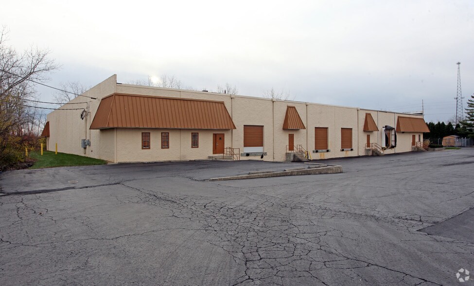 More Photos Of 820-830 Distribution Dr, Columbus Warehouse For Lease