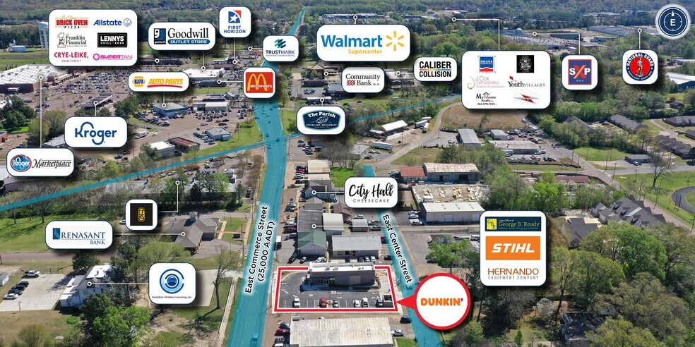 More Photos Of 151 E Commerce St, Hernando Freestanding For Sale