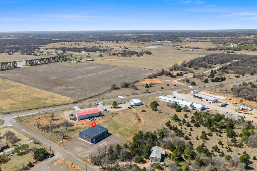 More Photos Of 22339 Rockwell Ave, Blanchard Warehouse For Sale