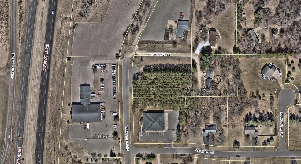 Primary Photo Of 14961 Aberdeen St NE, Ham Lake Land For Sale