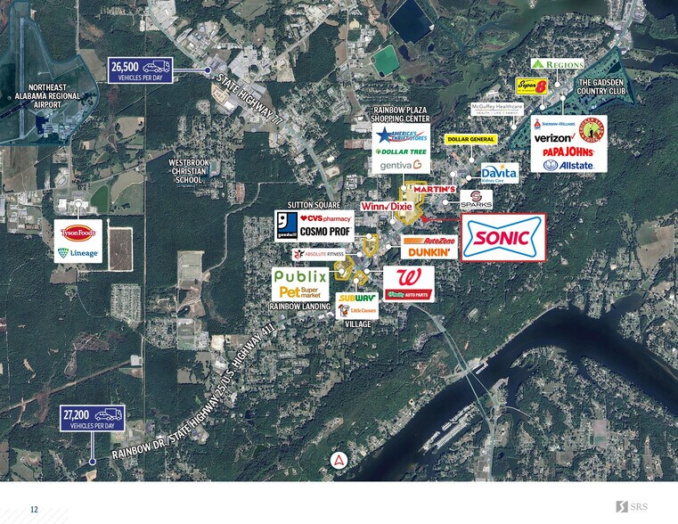 More Photos Of 3218 Rainbow Dr, Rainbow City General Retail For Sale