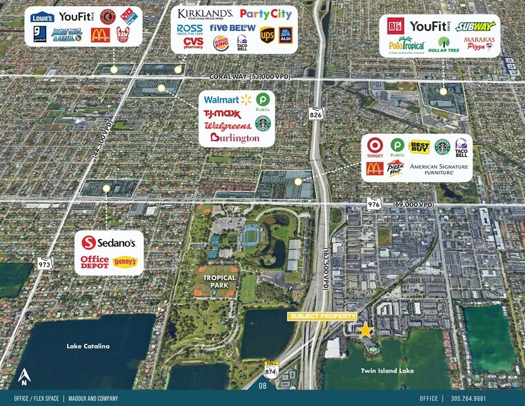 More Photos Of 4900-4936 SW 74th Ct, Miami Light Distribution For Lease