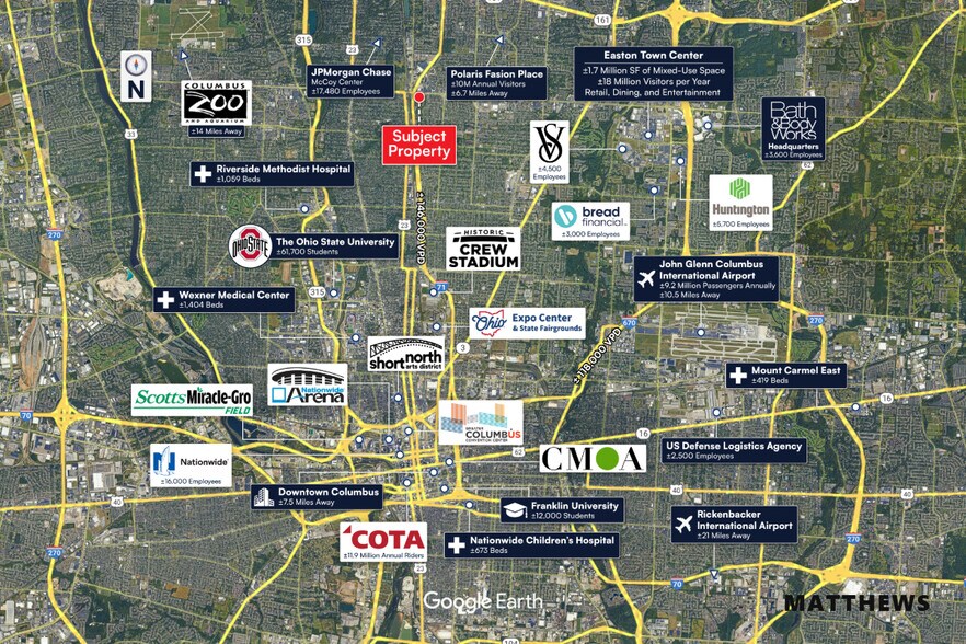 More Photos Of 887 Morse Rd, Columbus Hotel For Sale