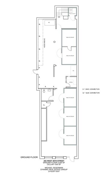 More Photos Of 355-357 W 36th St, New York Office For Lease