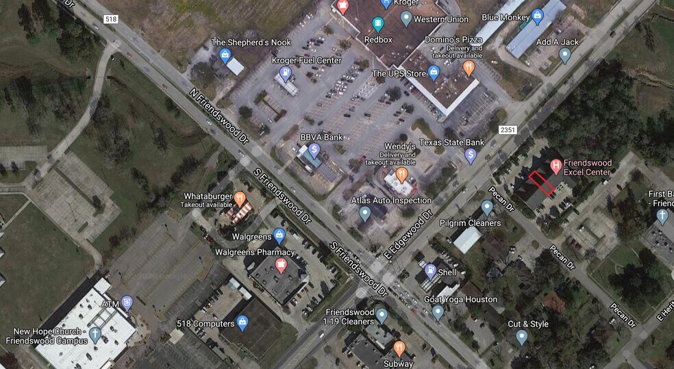 More Photos Of 111-121 E Edgewood Dr, Friendswood Medical For Lease