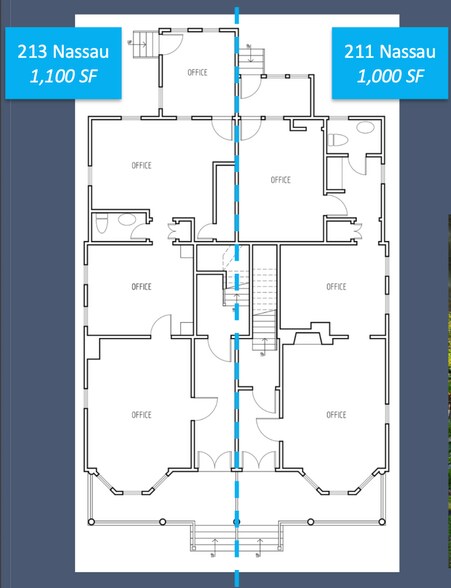 More Photos Of 213 Nassau St, Princeton Office Residential For Lease