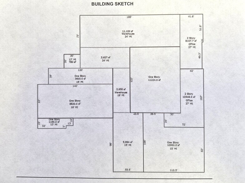 More Photos Of 8655 E 8 Mile Rd, Warren Warehouse For Sale