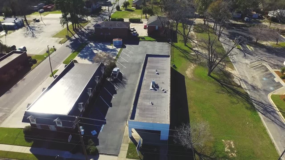 Primary Photo Of 313 S Main St, Statesboro Bank For Lease