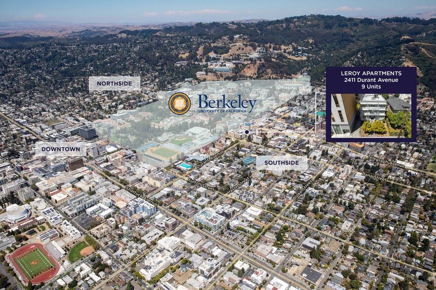 More Photos Of 2411 Durant Ave, Berkeley Apartments For Sale