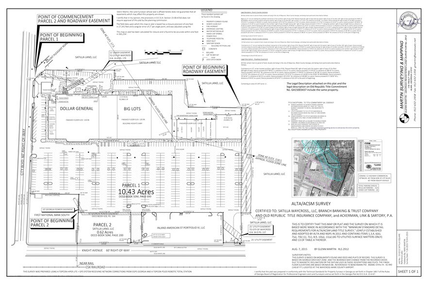 More Photos Of 1803 Knight Ave, Waycross Unknown For Lease