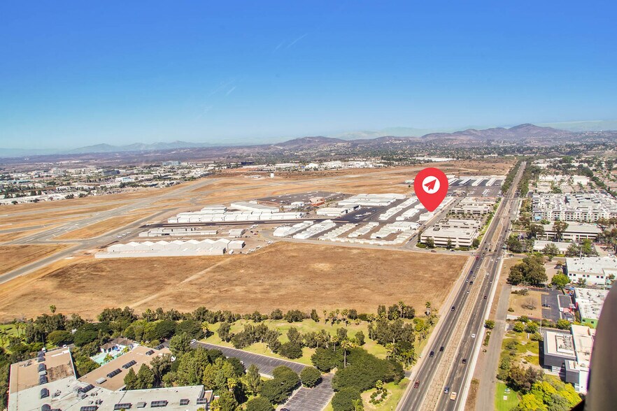 More Photos Of 8626 Gibbs Dr, San Diego Airplane Hangar For Sale