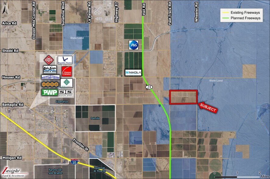 More Photos Of Battaglia @ Fast Track Rd, Eloy Land For Sale