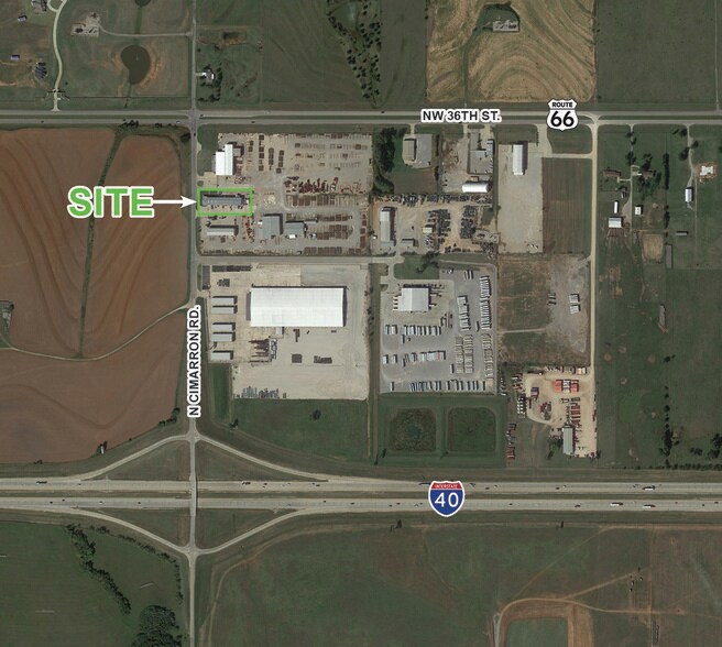 More Photos Of 3502 N Cimarron Rd, Yukon Warehouse For Lease