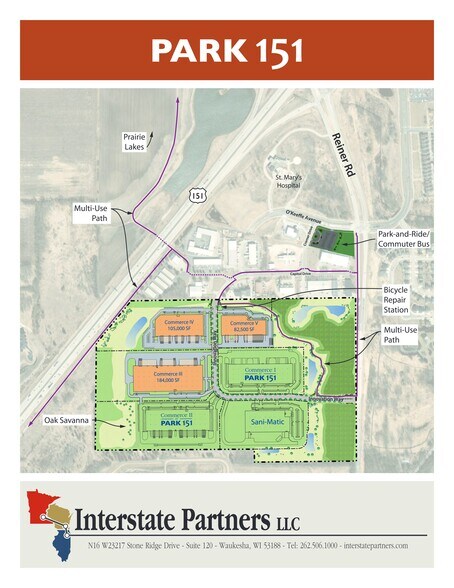 More Photos Of 2840 Innovation Way, Sun Prairie Unknown For Lease