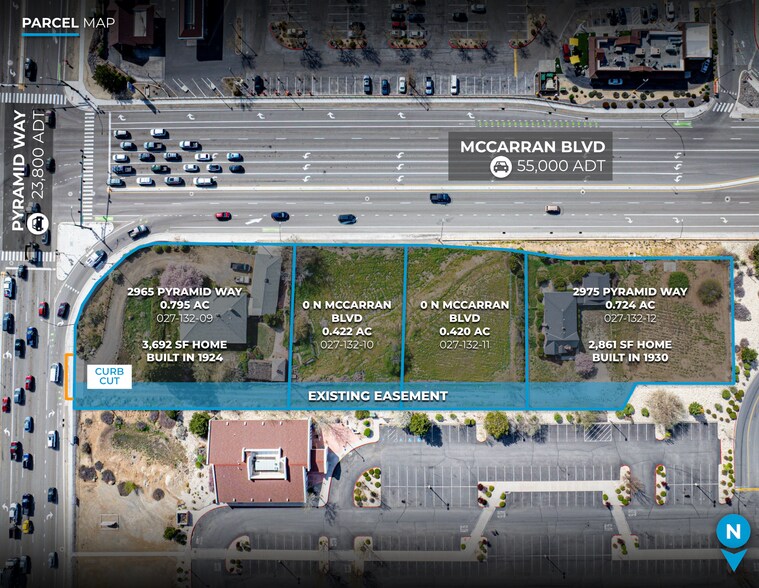 More Photos Of 2965-2975 Pyramid Way, Sparks Land For Sale