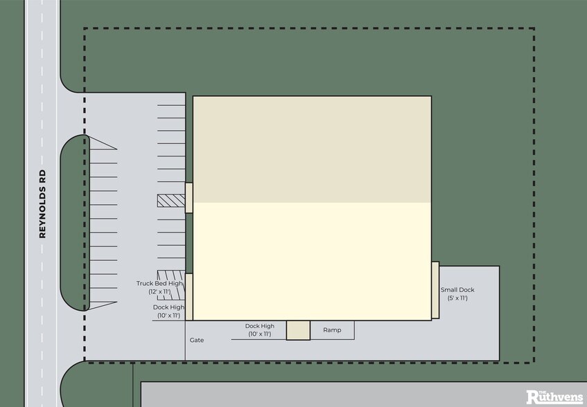 More Photos Of 3310 Reynolds Rd, Lakeland Warehouse For Sale