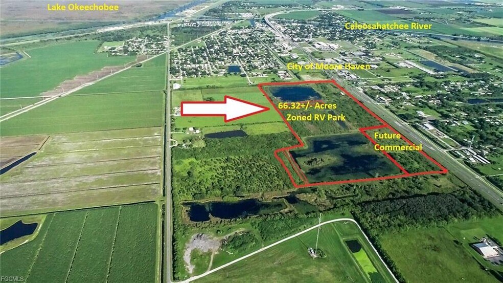 Primary Photo Of 1210 US HWY 27, Moore Haven Land For Sale