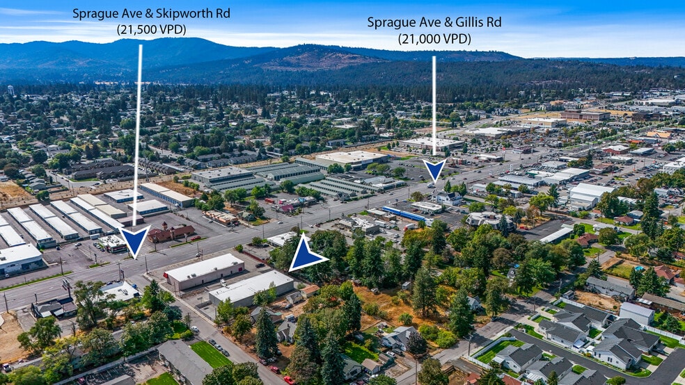 More Photos Of 21 N Skipworth Rd, Spokane Valley Showroom For Lease