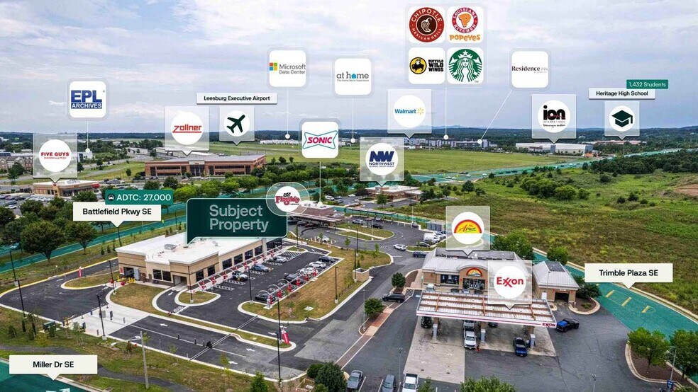 More Photos Of 524 Trimble Plz SE, Leesburg General Retail For Sale