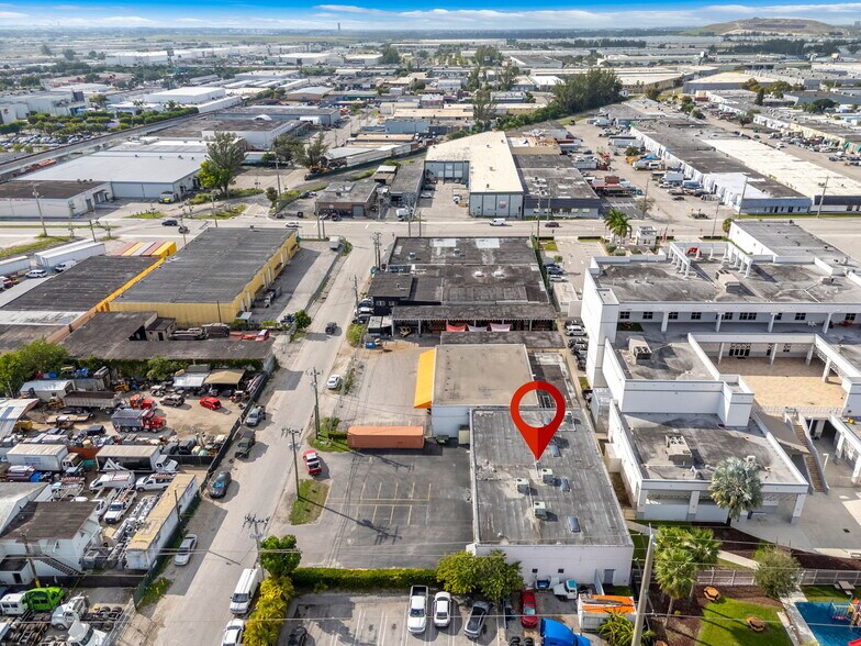 More Photos Of 7155-7159 NW 77th Ter, Miami Warehouse For Sale