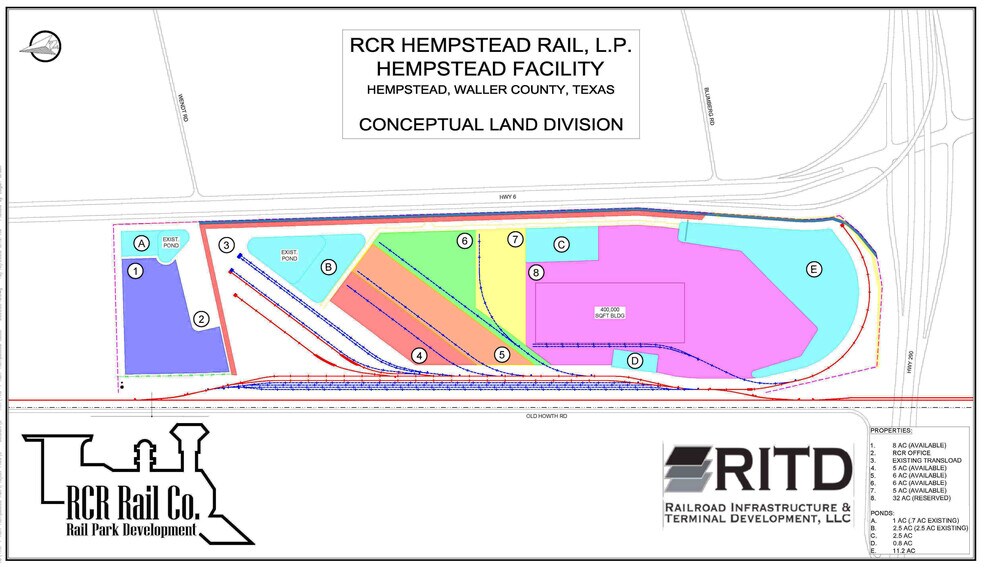 More Photos Of 23639 State Highway 6, Hempstead Land For Sale