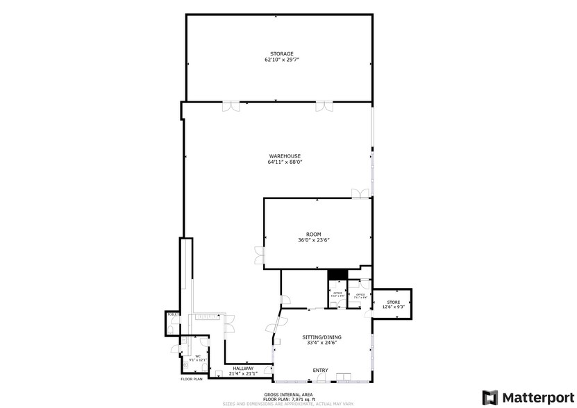 More Photos Of 415 E 10th St, Pittsburg Warehouse For Sale