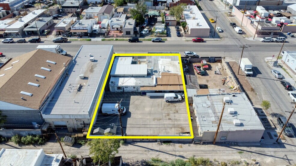 More Photos Of 2222 Bassett Ave, El Paso Storefront Retail Residential For Sale