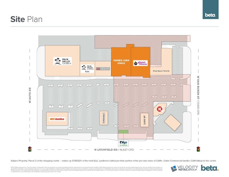 More Photos Of 319-409 N Litchfield Rd, Goodyear Unknown For Lease