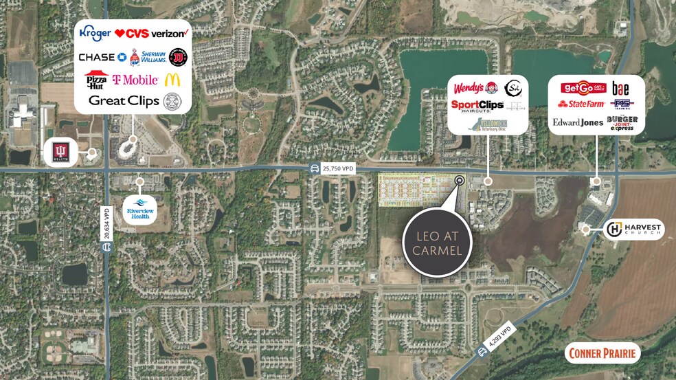 More Photos Of SW corner of 146th Street and Community Drive St, Carmel Land For Sale