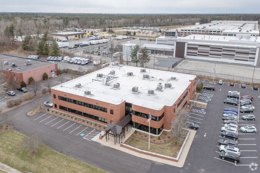 More Photos Of 470 Myles Standish Blvd, Taunton Office For Lease