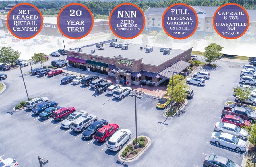 More Photos Of 529 Bypass 72 NW, Greenwood Restaurant For Sale