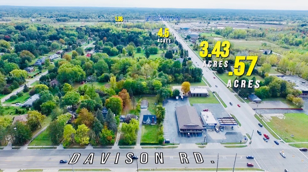 More Photos Of 1338 N Belsay Rd, Burton Land For Sale