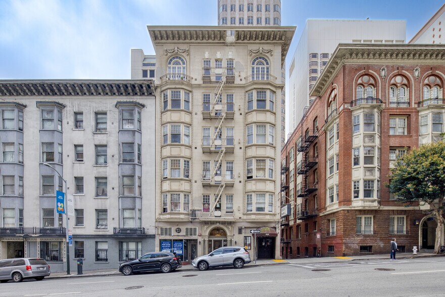 Primary Photo Of 635-641 Bush St, San Francisco Apartments For Sale