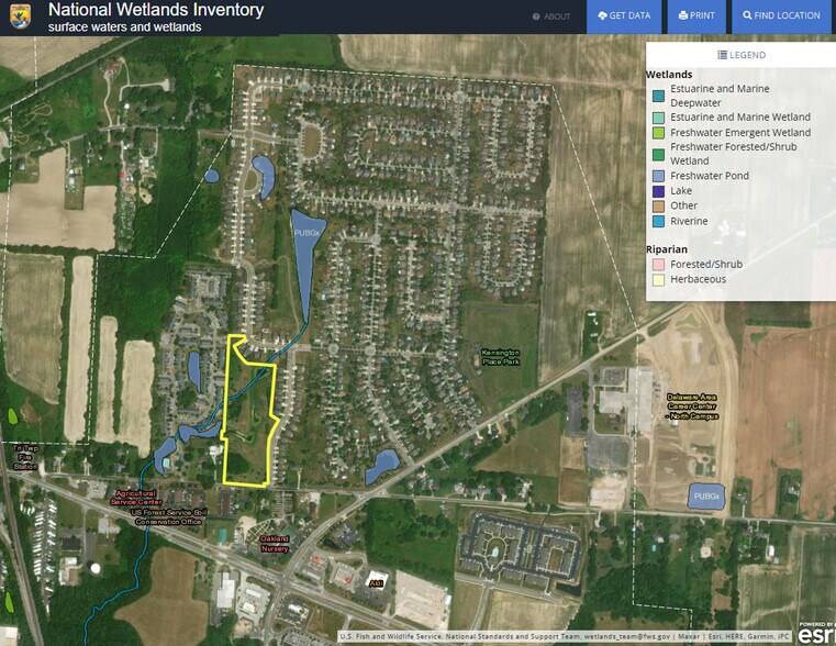 More Photos Of 0 Bowtown Rd, Delaware Land For Sale