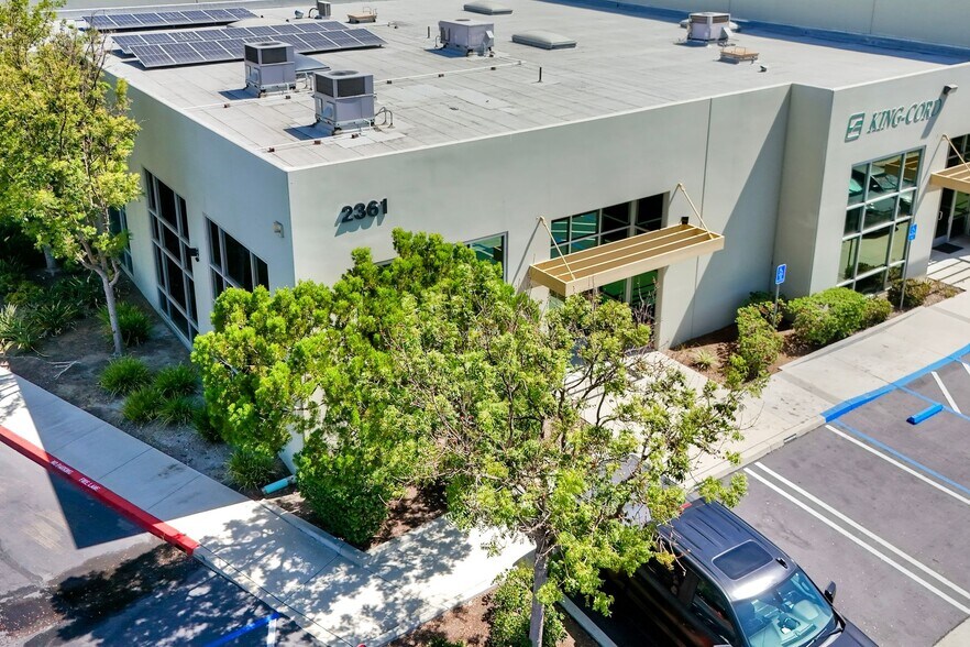 Primary Photo Of 2361 La Mirada Dr, Vista Warehouse For Sale