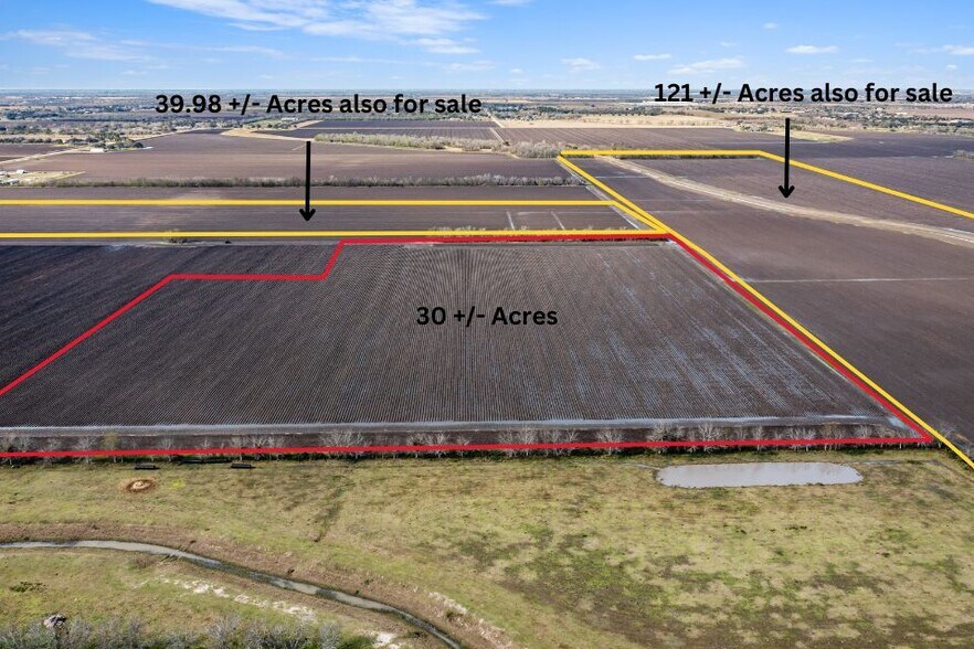 More Photos Of Fenske Road, Needville Land For Sale